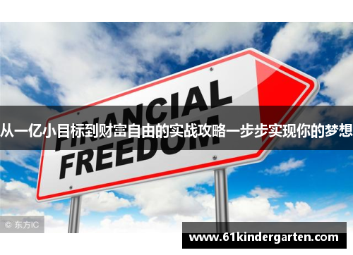 从一亿小目标到财富自由的实战攻略一步步实现你的梦想